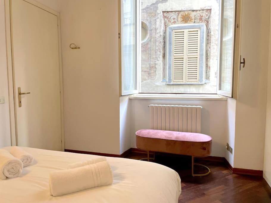 Tower Gombito'S Apartment Bergamo Exterior foto